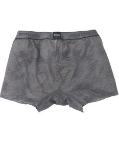 WACOAL MEN ボクサーパンツ【レースボクサー】フロント快適グラマラス 通気性 フリーなカッティング(裾部分) 前閉じ レース 下着 GT3341 /ブロス バイ ワコールメン