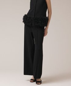 GRACE CONTINENTAL ワイドジャージパンツ