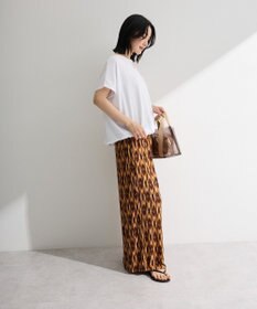 Green Parks シアーカットワイドパンツ