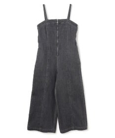 UNFILO L UNFILO DENIM オールインワン