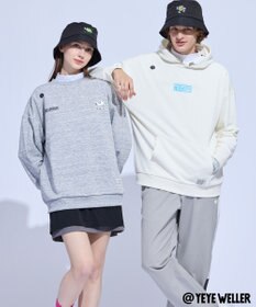 PW CIRCULUS 【UNISEX】【コラボアイテム】Yeyeコラボ スウェット ゴルフ