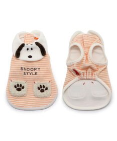 PET PARADISE スヌーピー サーモキープ タンクトップ  《お顔襟》 小型犬