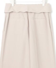 ICB L 【UVケア・接触冷感・速乾・防シワ・洗える】 FluidBackSatin デザインワイドパンツ