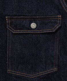 LENO BRENDA BIG TRUCKER JACKET《UNISEX》オーバーサイズデニムブルゾン