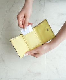 ACE BAGS & LUGGAGE 【新色登場】 Jewelna Rose ブリヨン 本革 三つ折り財布 15141