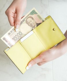 ACE BAGS & LUGGAGE 【新色登場】 Jewelna Rose ブリヨン 本革 三つ折り財布 15141