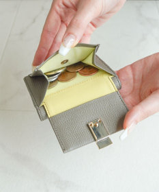 ACE BAGS & LUGGAGE 【新色登場】 Jewelna Rose ブリヨン 本革 三つ折り財布 15141