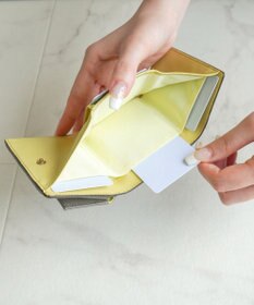 ACE BAGS & LUGGAGE 【新色登場】 Jewelna Rose ブリヨン 本革 三つ折り財布 15141