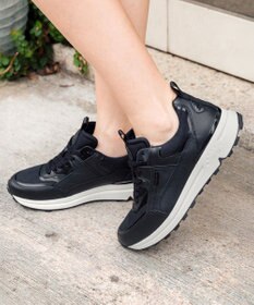 INTER-CHAUSSURES 【BUSSOLA】レースアップスニーカー