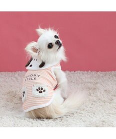 PET PARADISE スヌーピー サーモキープ タンクトップ  《お顔襟》 小型犬