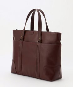 JOSEPH ABBOUD 【JOSEPH ABBOUD 日本上陸30周年・牛革/軽量】オイルドレザートートバッグ