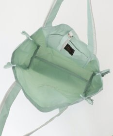 TOCCA 【大人百花掲載】【A4サイズ対応・折りたたみ可】TRIM WAVES SUBBAG サブバッグ