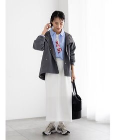 Te chichi エンブロイダリーロゴTシャツ