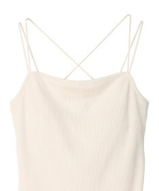 Green Parks カップ付きマルチストラップキャミ２