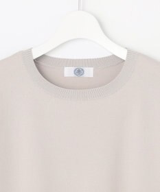 J.PRESS LADIES 【洗える】 レーヨンエリートストレッチ ドルマン ニット Tシャツ