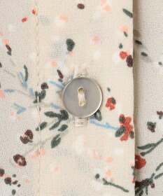 ANY 【洗濯機可】プリントブラウス