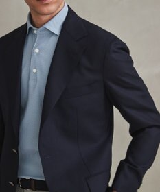 GOTAIRIKU 裏なしにアップデート【御幸毛織/オリジナル素材】Super130’S 定番 ホップサックブレザー(25年モデル)