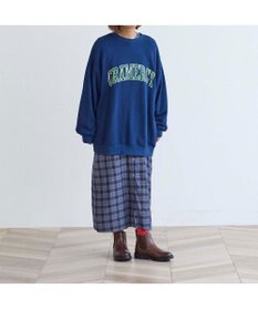 ing <ing>【WEB限定】厚底サイドゴアショートブーツ