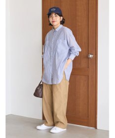 AMERICAN HOLIC 接触冷感Ｗポケットボイルシャツ