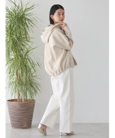 AMERICAN HOLIC バックドレープポンチパーカー