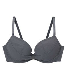 une nana cool 胸もとフィットをリボンでキープ リボンブラ