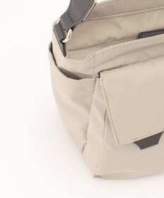 Y'SACCS ダブルタブ　トラベルショルダーバッグ