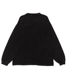 WEGO 【ユニセックス着用ITEM】ケミカルウォッシュグラフィックT（LS）