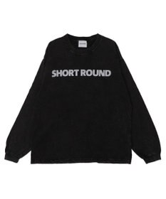WEGO 【ユニセックス着用ITEM】ケミカルウォッシュグラフィックT（LS）