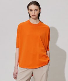 ICB 【人気のため新色追加・接触冷感・UVカット・洗える】 VIS/NYハイゲージ プルオーバー オレンジ系