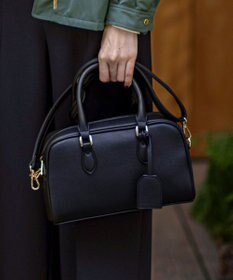 ANY SIS 【2WAY】ミニボストン バッグ ブラック