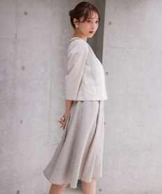 TOCCA 【消臭】BRIGHT LUMINOUS 七分袖ジャケット