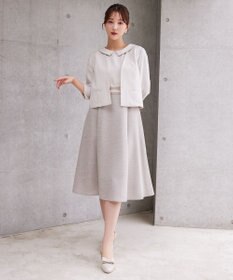 TOCCA 【消臭】BRIGHT LUMINOUS 七分袖ジャケット