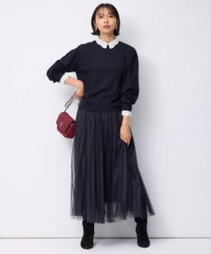 23区 GIOLICAツイード チェーンショルダーバッグ