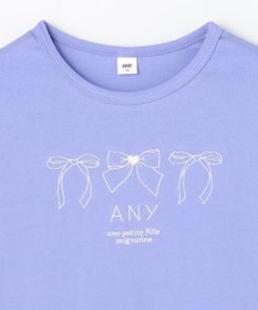 ANY KIDS 【Good Price】 ANY刺繍 長袖Tシャツ