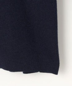 自由区 L 【洗える】シルクウールリブタートルネック ニット