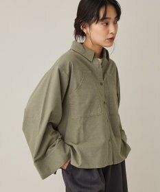 CRAFT STANDARD BOUTIQUE ビッグ袖デザインシャツ