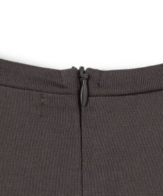 BEIGE， 【洗える】GLANTHUS / コットンカーブラインロングフレアワンピース