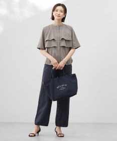 J.PRESS LADIES 【リバーシブル】ナイロン トート