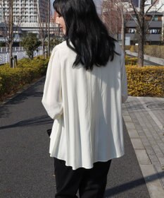 AMERICAN HOLIC サラックールタックブラウス