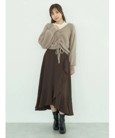 earth music&ecology ねこ毛ライク２ｗａｙボレロ