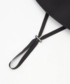 TOCCA 【UVカット99.9%以上・遮熱率48%・サイズ調節可】RIBBON LIKE 2WAY SUN SHADE HAT ハット