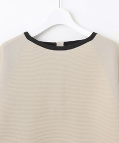 自由区 【洗える】ポリエステルホールガーメントプルオーバー ニット