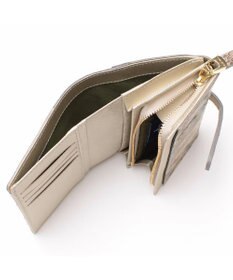 A.D.M.J. 【スネークレザー】アールデコモチーフロングウォレット