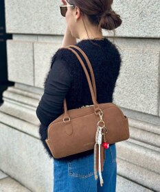 LA BAGAGERIE 【インスタグラマー Chiyoさん×LA BAGAGERIE】スクエアボストン