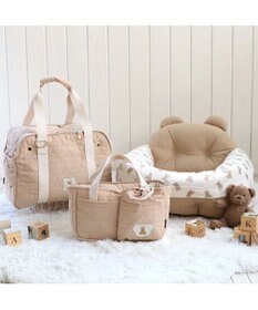 PET PARADISE ペットパラダイス くまちゃん あごのせ キャリーバッグ 小型犬 M