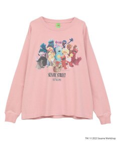 Green Parks セサミストリートミーツフルーツオブザルーム　ロンＴＥＥ