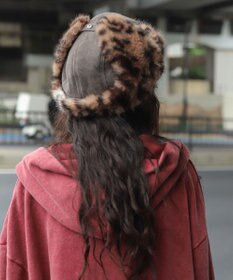 WEGO 【ユニセックス着用ITEM/暖かい】フライトキャップ