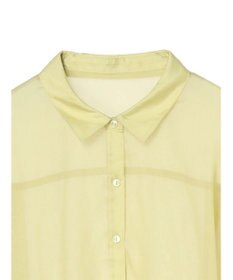 Green Parks ・ＥＬＥＮＣＡＲＥ　ＤＵＥ　ラメシフォンショートシャツ