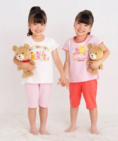 MIKI HOUSE HOT BISCUITS 【80-120cm】 キャビット ルームウェア 上下セット