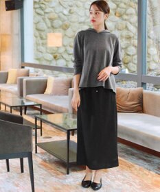 Tiaclasse 【選べる】フレア＆タイトカノコスカート